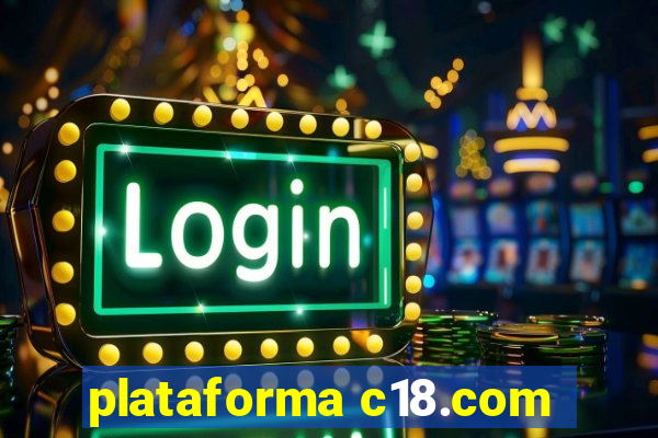 plataforma c18.com